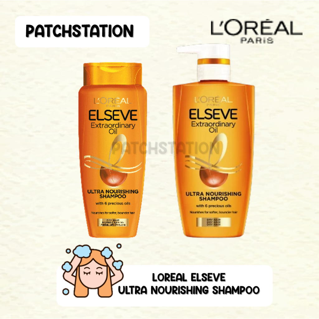 Jual Loreal Elseve Extraordinary Oil Ultra Nourishing Shampoo Ml