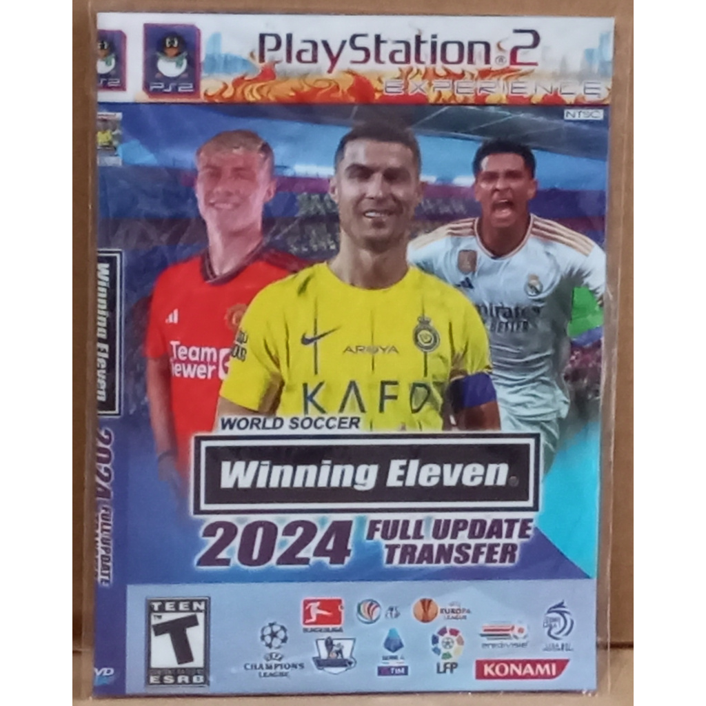 Jual Kaset Ps Kopab Winning Eleven Full Update Transfer Shopee