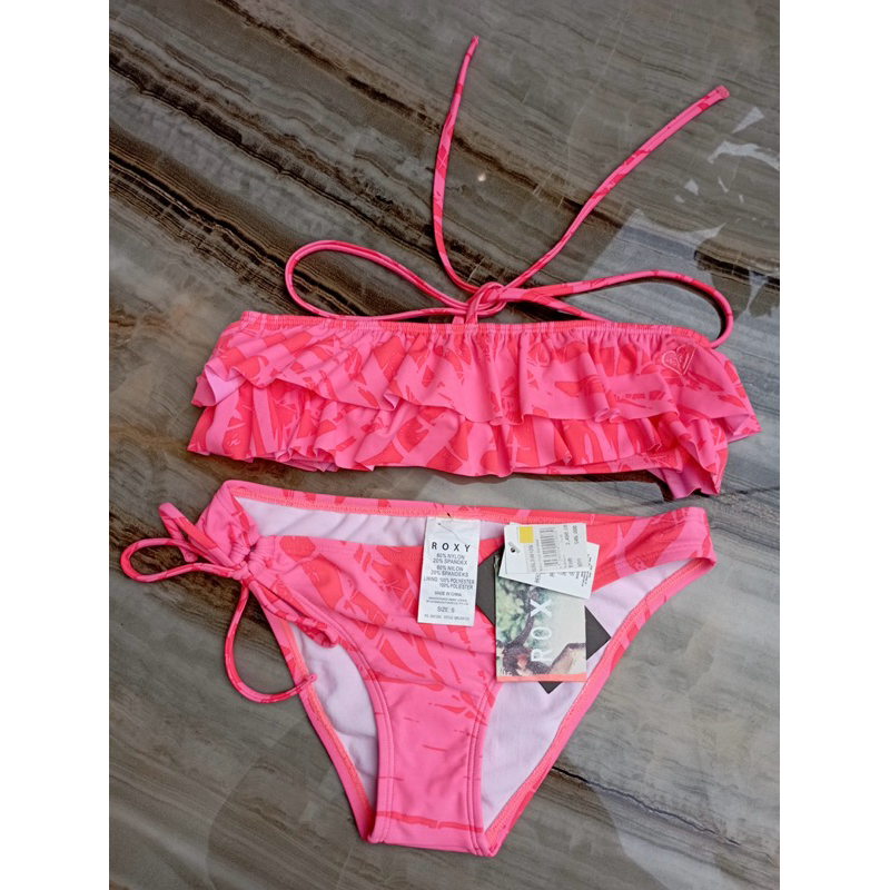 Jual Authentic Roxy 1 Set Bikini Shopee Indonesia