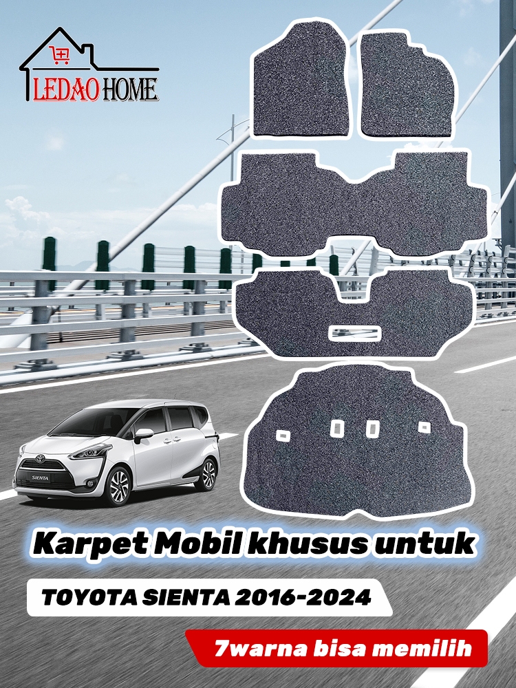 Jual Ledaohome Karpet Mobil Mie Bihun Custom Toyota Sienta