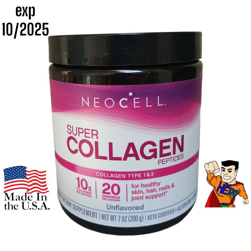 Jual Neocell Super Collagen Powder Type G Oz Shopee