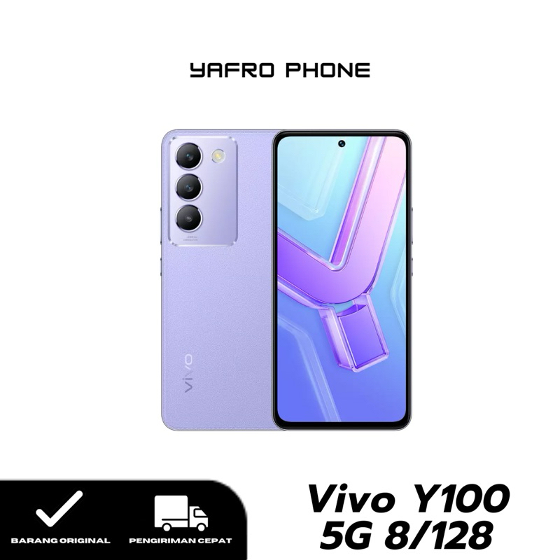 Jual Vivo Y100 5G 8 128 Gb Garansi Resmi Indonesia Shopee Indonesia