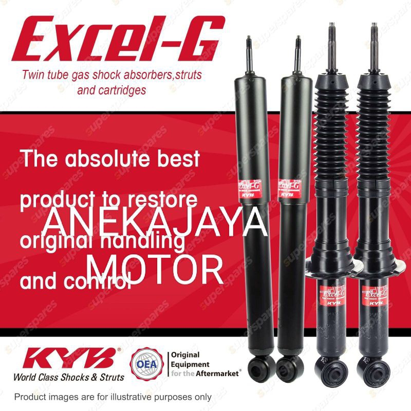 Jual Shockbreaker Shock Absorber Depan Belakang Toyota Land Cruiser