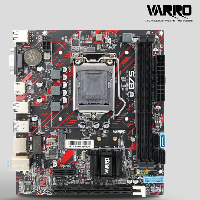 Jual Motherboard Varro H61 Plus LGA 1155 Mainboard H61 B75 Varro USB 3