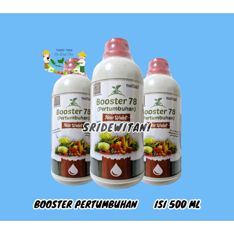 Jual Isi Ml Booster Pertumbuhan Pupuk Mempercepat Laju