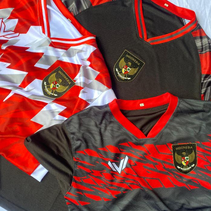 Jual Jersey Fantasy Timnas Indonesia Jersi Garuda Bahan Dryfit Brasil