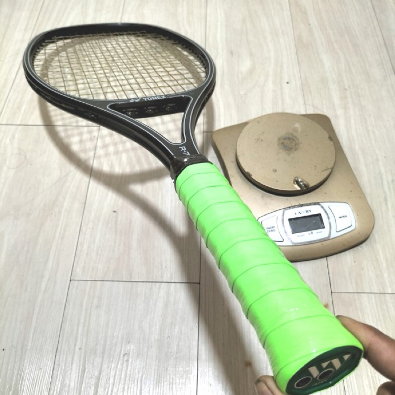 Jual Raket Tenis Original Yonek R Bekas Masih Bagus Siap Smashh