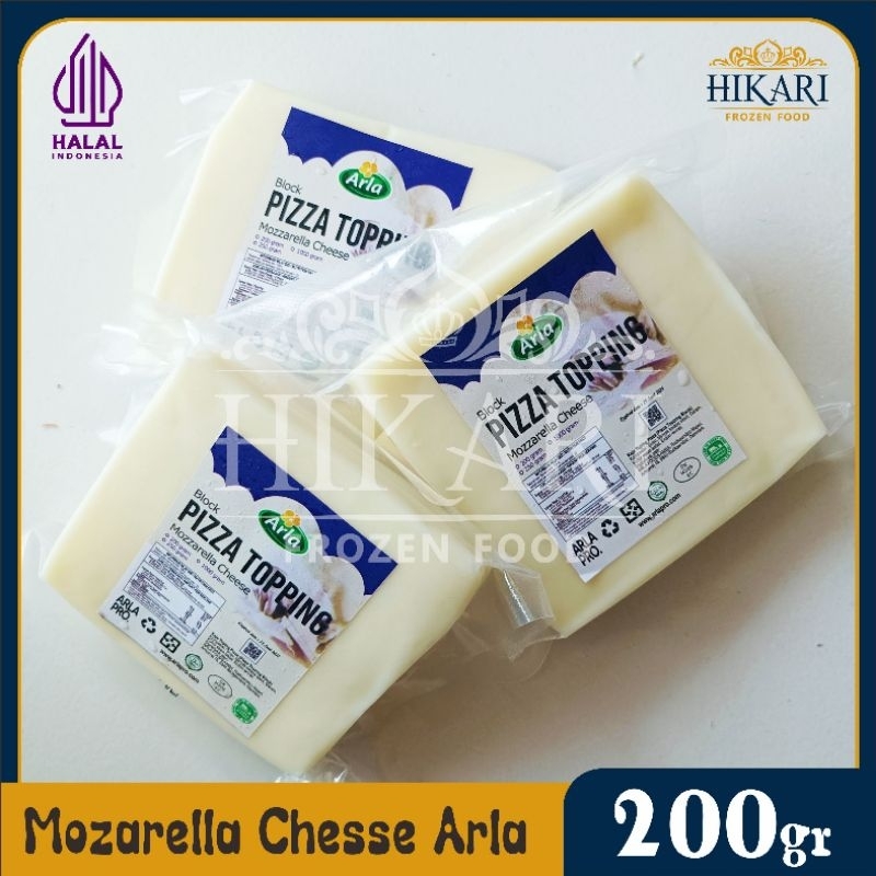 Jual Keju Mozzarella Arla Pizza Topping Mozzarella Chesse Gr