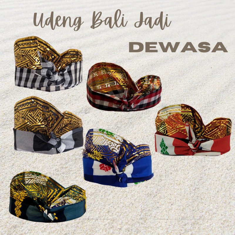 Jual Udeng Ikat Kepala Bali Jadi Prada Shopee Indonesia