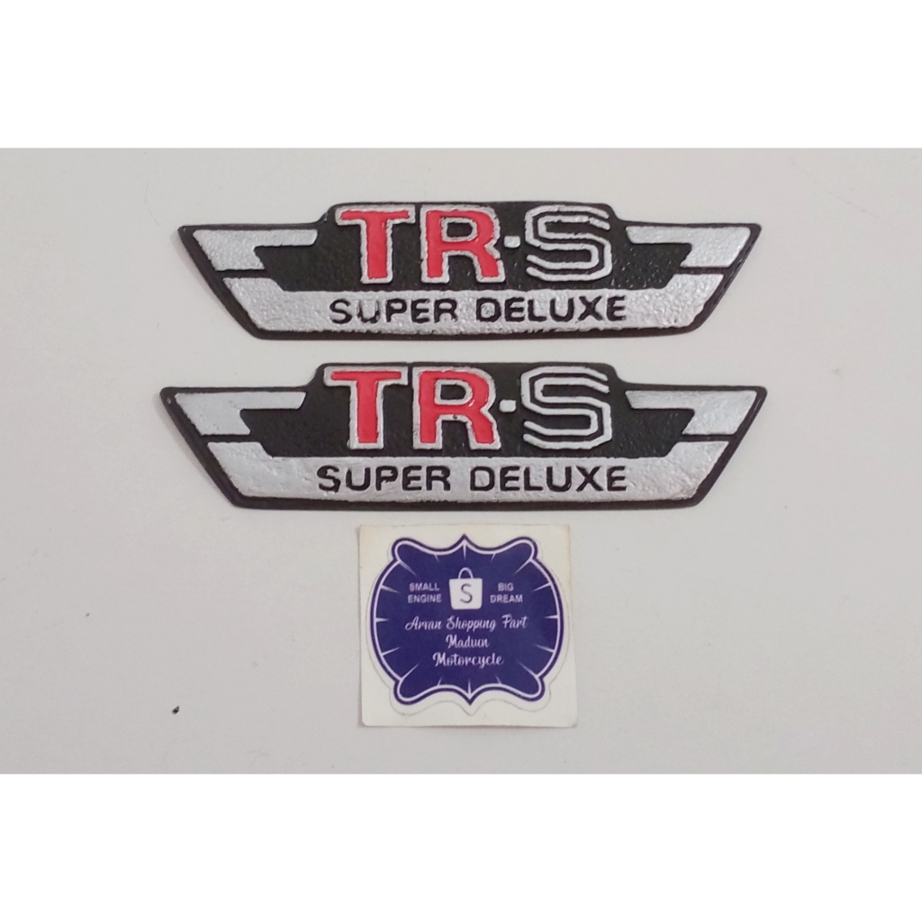 Jual Emblem Logo Box Aki Suzuki Trs Original Shopee Indonesia