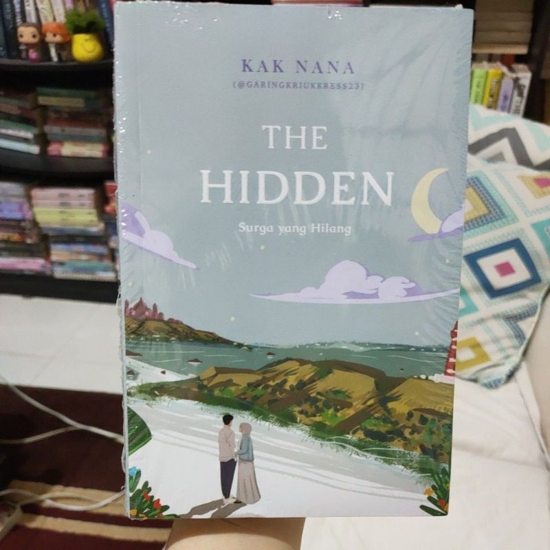 Jual Novel Religi Wattpad Original Segel The Hidden Surga Yang Hilang