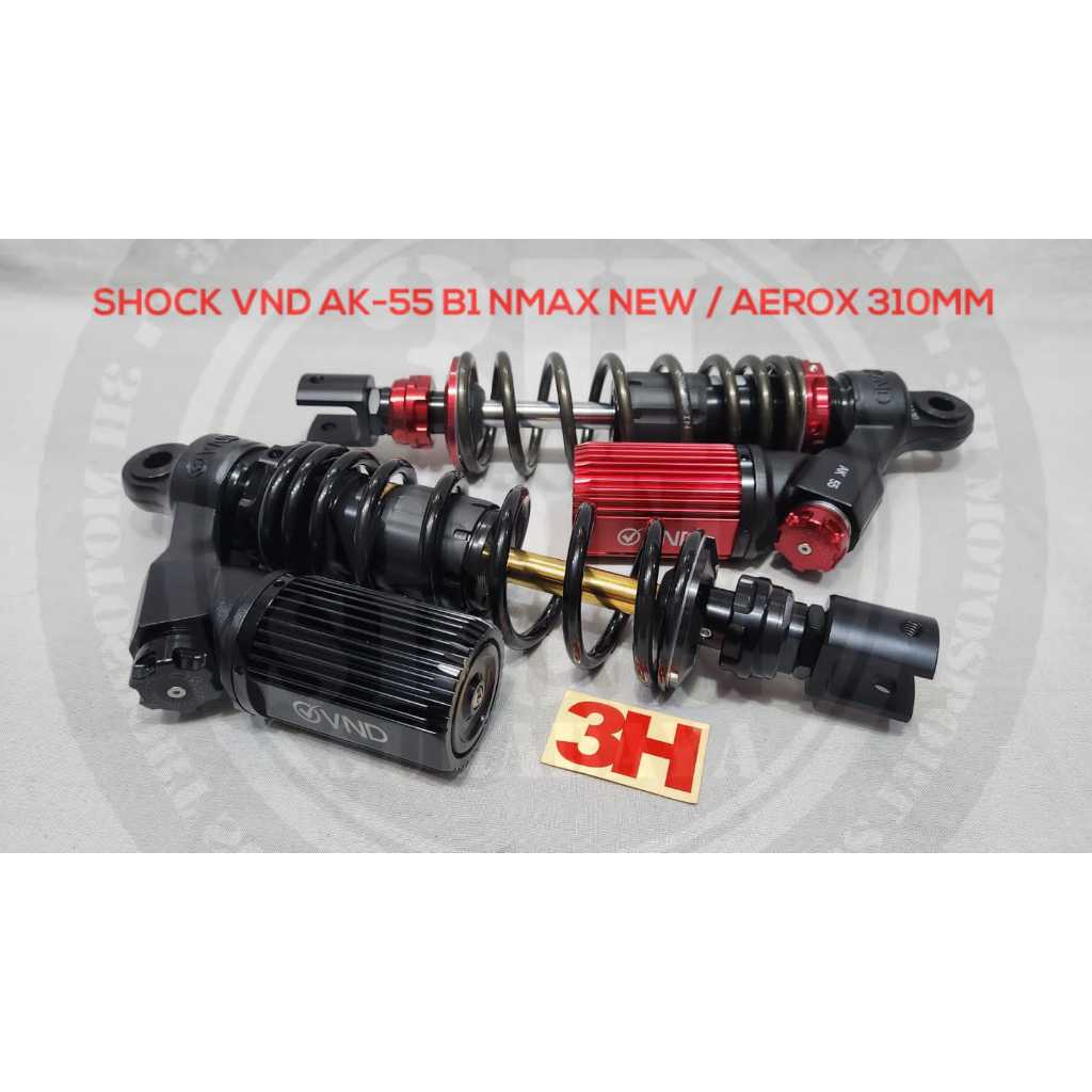 Jual SHOCK VND AK 55 B1 NMAX 2020 AEROX 310MM Shopee Indonesia