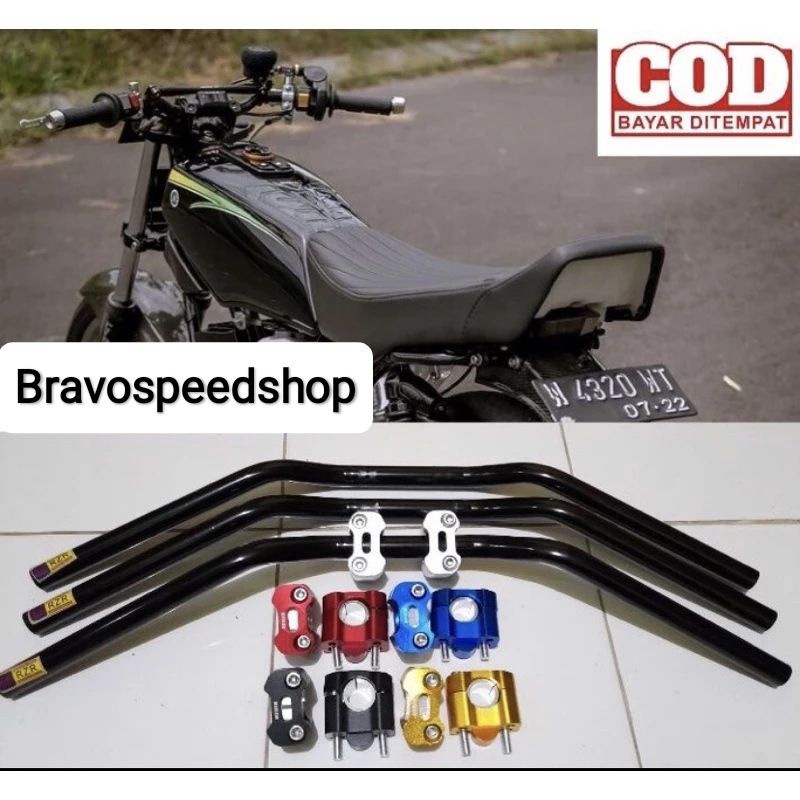 Jual Stang Rzr Roadrace Universal Pnp Yamaha RX KING RX S RXZ Plus