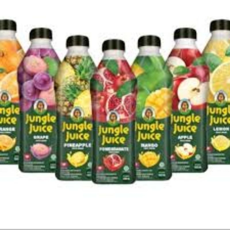 Jual Jungle Juice 200 Ml Jus Buah Dalam Kemasan Botol Shopee Indonesia