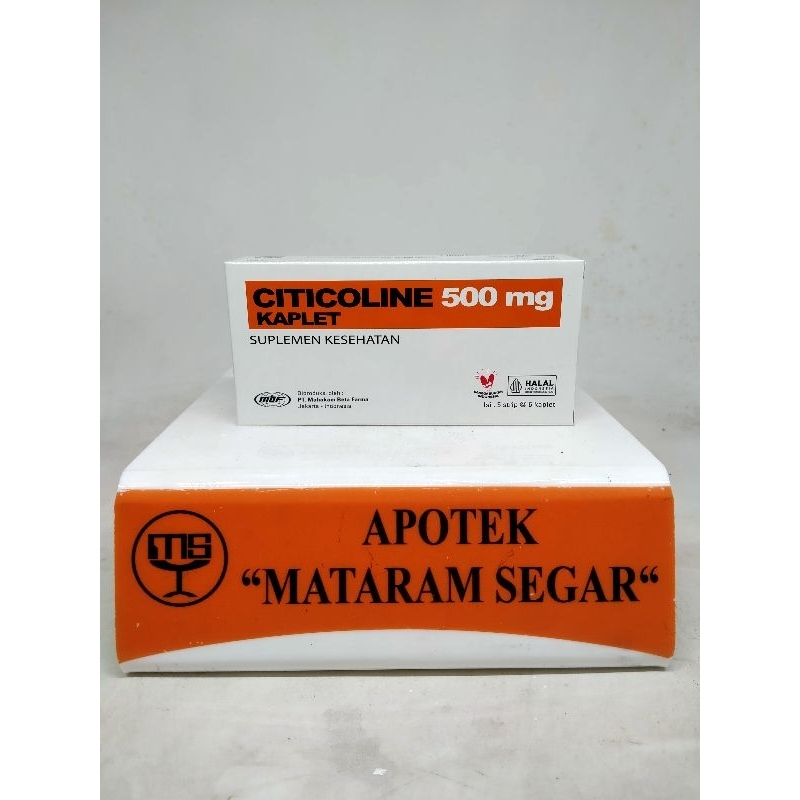 Jual Citicoline Mg Mahakam Box Kaplet Shopee Indonesia