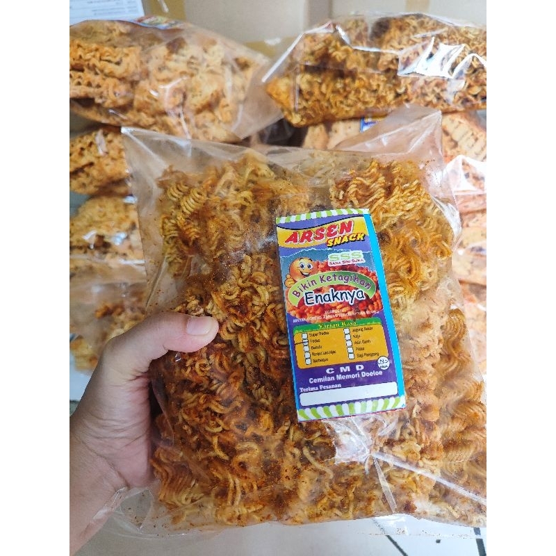 Jual Mie Kremes Mie Kriting 1 Kg Shopee Indonesia