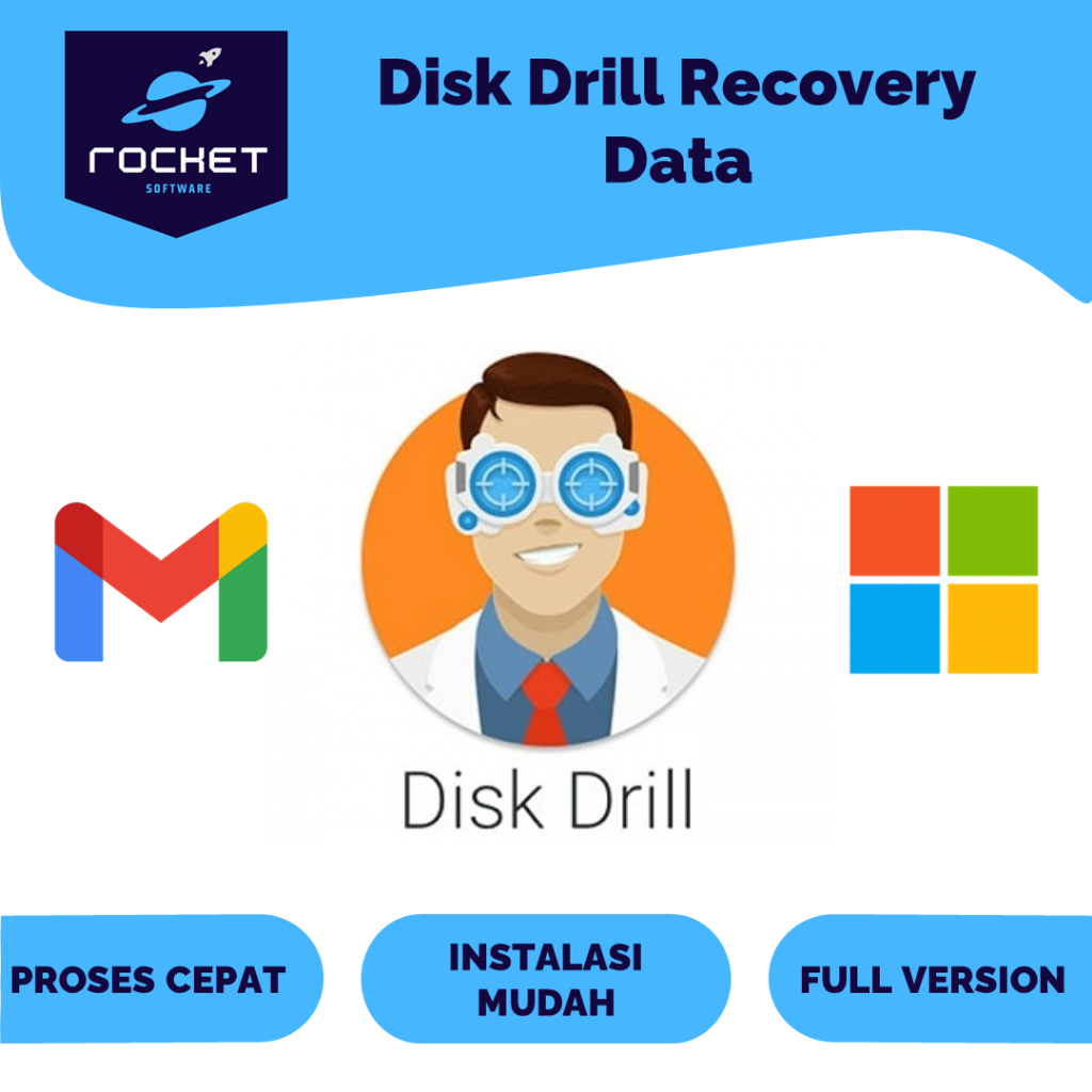 Jual Disk Drill Recovery Data Full Version No Trial Aplikasi Windows