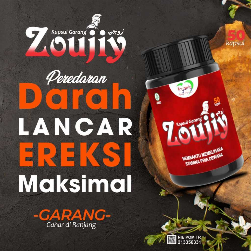 Jual Suplemen Vitalitas Stamina Pria Dewasa Kuat Herbal Zoujiy