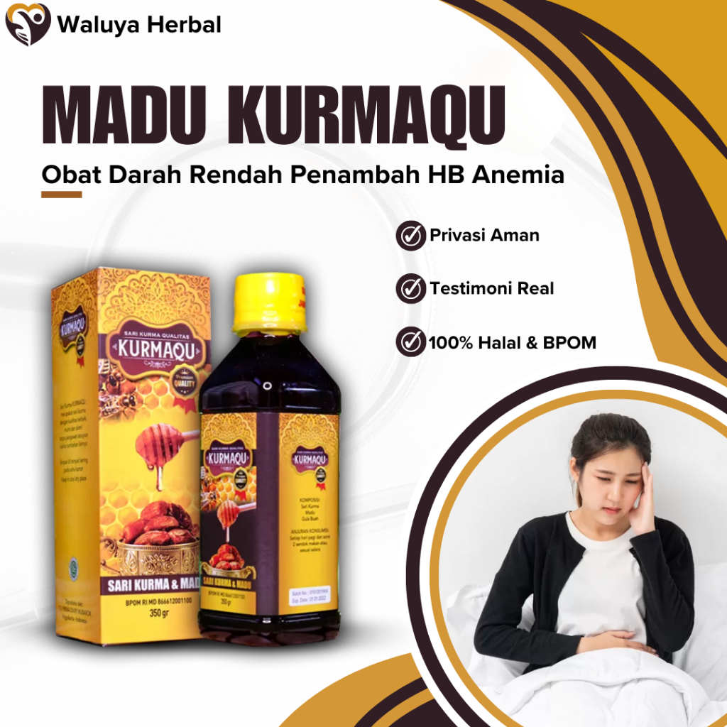 Jual Obat Anemia Darah Rendah Badan Lemas Penambah HB Darah Kulit Pucat