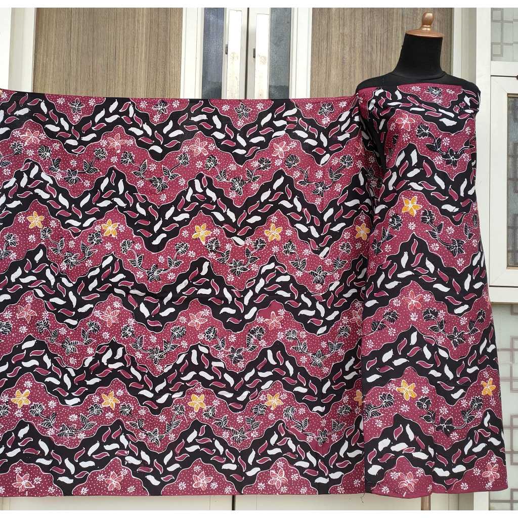 Jual Bisa COD Batik Umiromlah 0710886 Kain Batik Full Tulis Asli