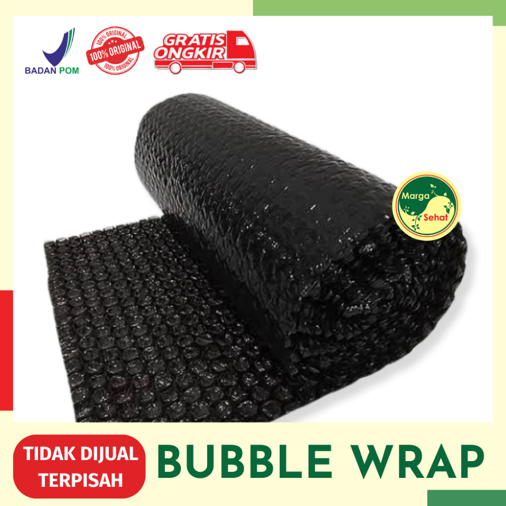 Jual Bubble Wrap Plastik Gelembung Tambahan Pengaman Pembelian Produk