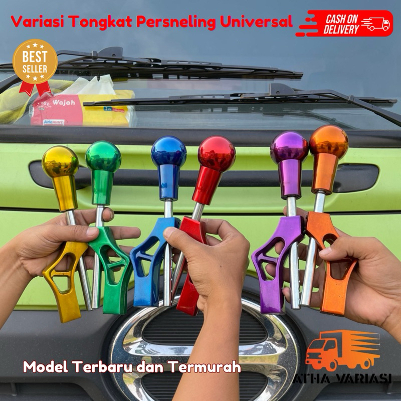 Jual Tongkat Persneling Extender Mic 20 30cm Variasi Universal Mobil