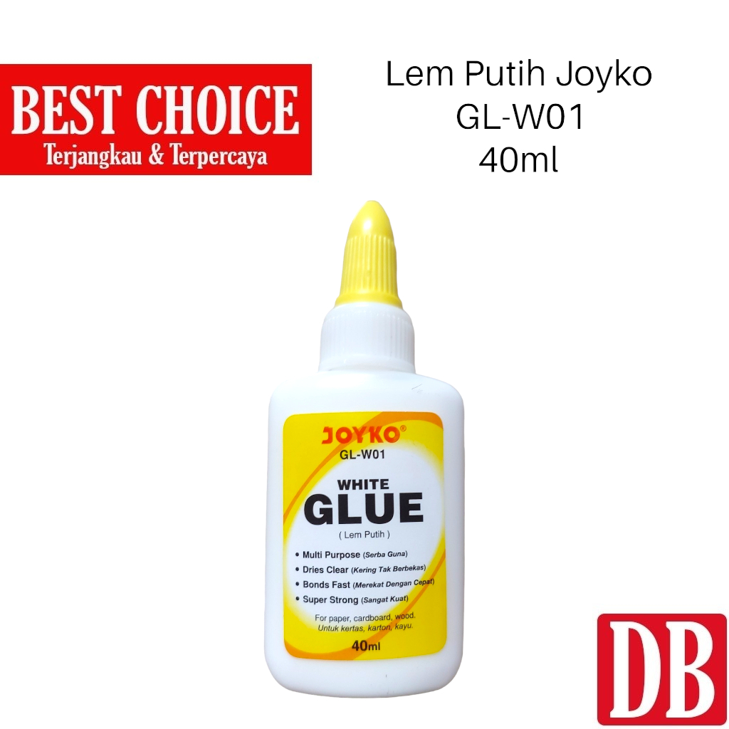 Jual Lem Putih Cair White Liquid Glue Joyko Gl W Pcs Shopee