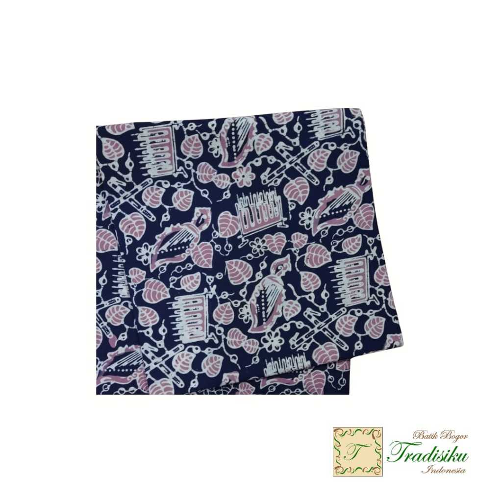 Jual BATIK TRADISIKU Kain Batik Bogor Kacapi Suling Shopee Indonesia