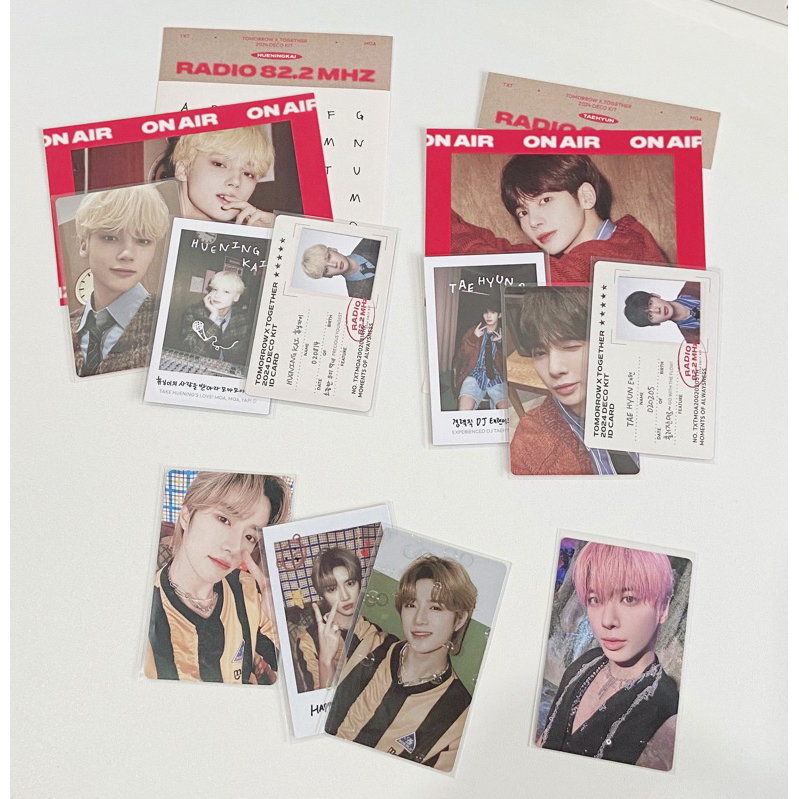 Jual Ready Photocard Pc Txt Tubatu Tomorrow X Together Deco Kit