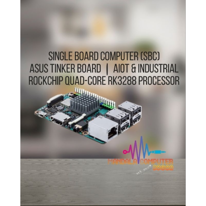 Jual Single Board Computer Sbc Asus Tinker Board Aiot Industrial