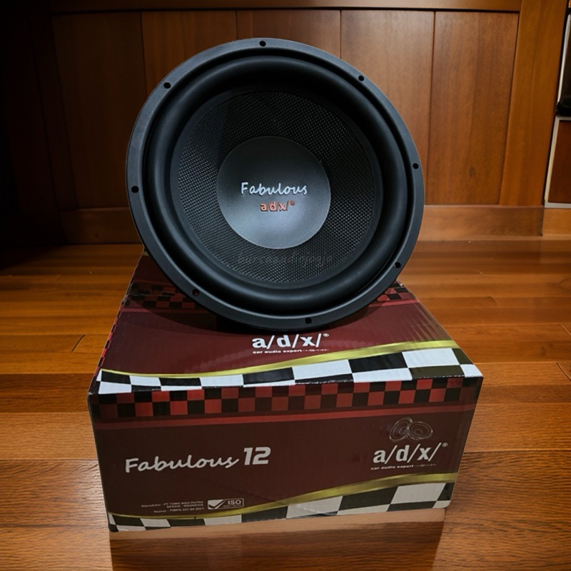 Jual Subwoofer 12 Inch Double Coil ADX Fabolous Sub 12 Inch Dobel Coil