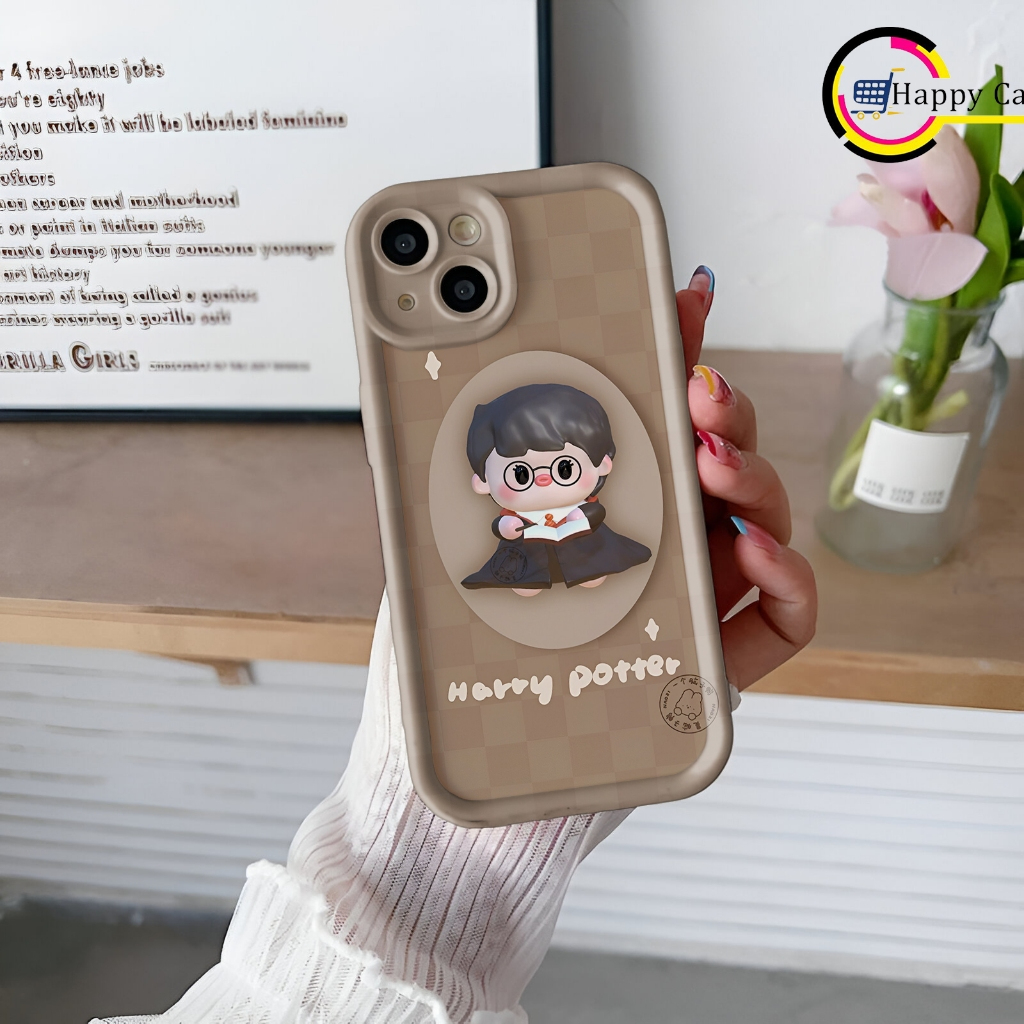 Jual Softcase Silikon Rose Custom Harry Potter And Friend Untuk All