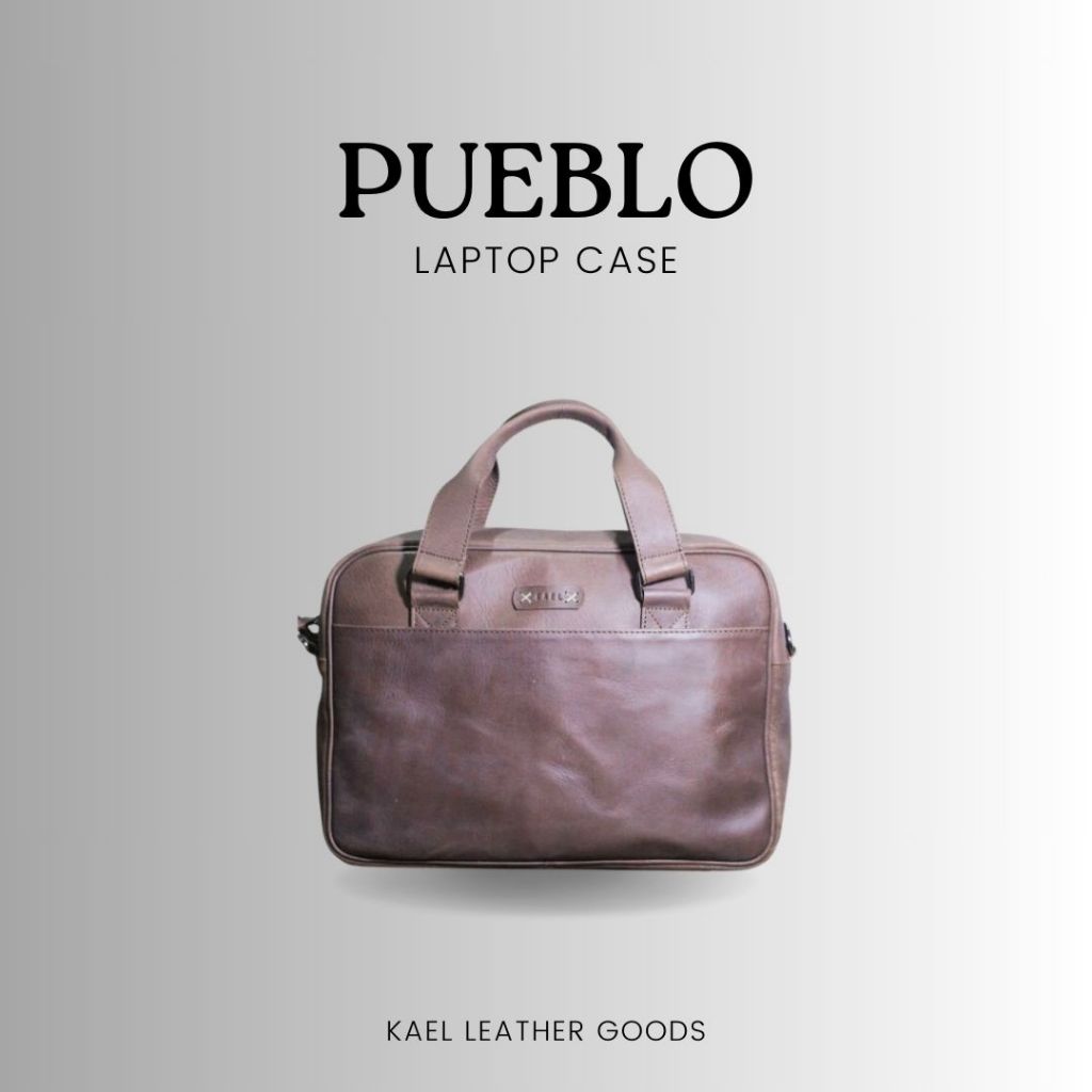 Jual Kael Leather Pueblo Series Laptop Case Bag Tas Selempang