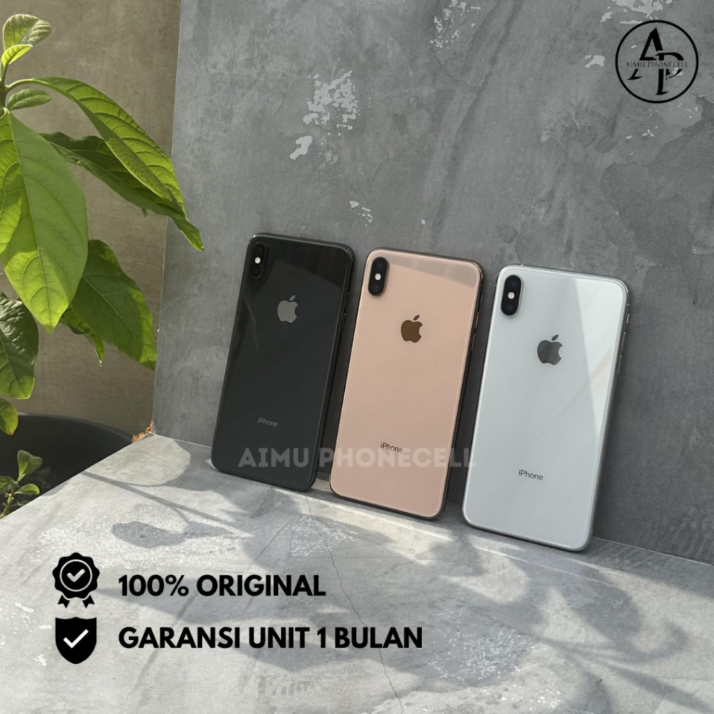 Jual Hp Iphone Xs Max Second Gb Gb Original All Operator