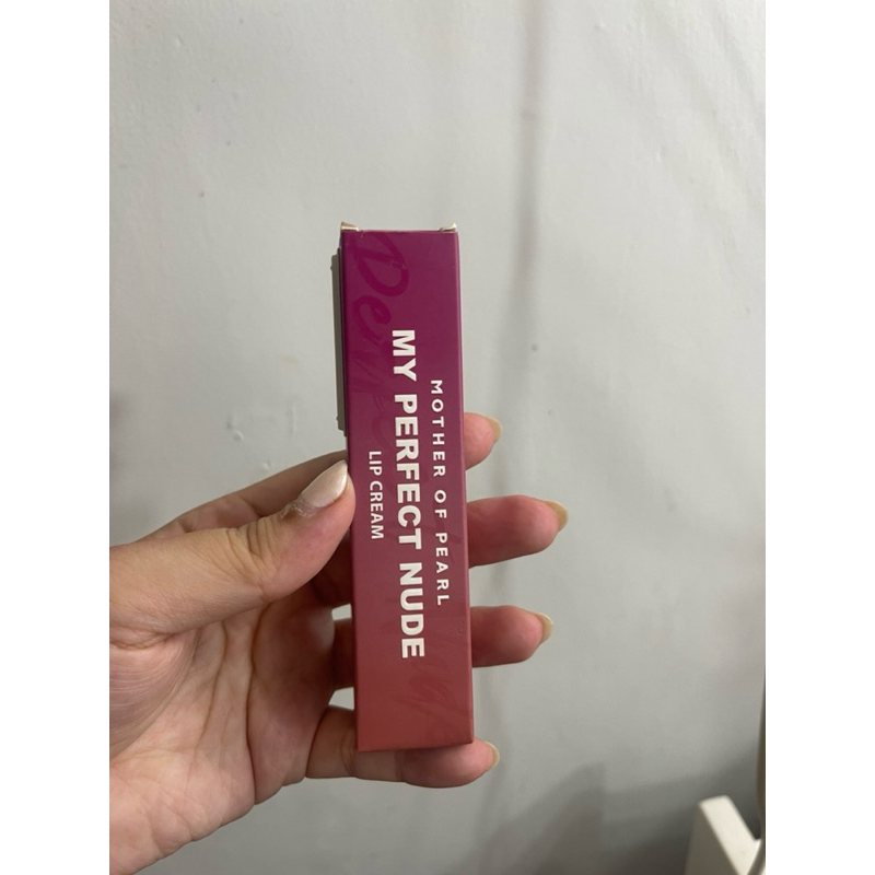 Jual Mop My Perfect Nude Lip Cream Shade Mauve Wood Shopee Indonesia