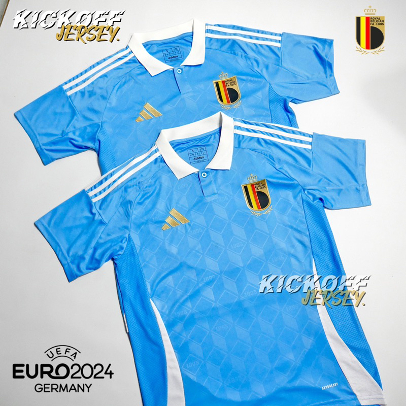 Jual New Jersey Belgia Away Euro New Grade Ori Shopee Indonesia