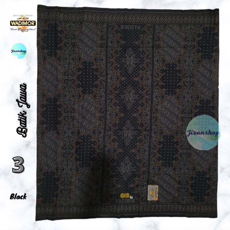 Jual Wadimor Sarung Tenun BATIK JAWA Pria Dewasa Tumpal Kembang