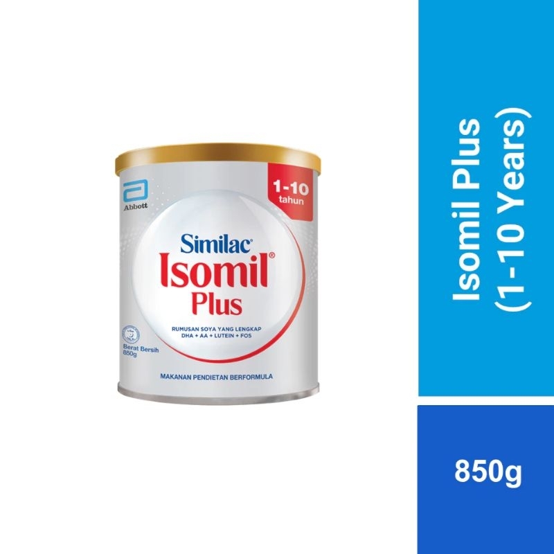 Jual Similac Isomil Plus Tahun Isomil Soya Susu Soya Original