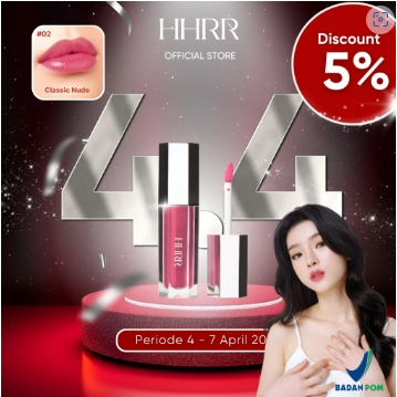 Jual Herr Hhrr Forever Seamless Liptint Classic Nude Gr Agen Resmi