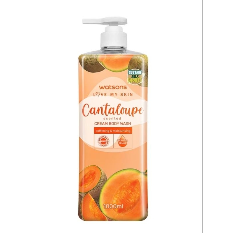 Jual Sabun Mandi Cair Watson Murah Botol Pump Ml Body Wash