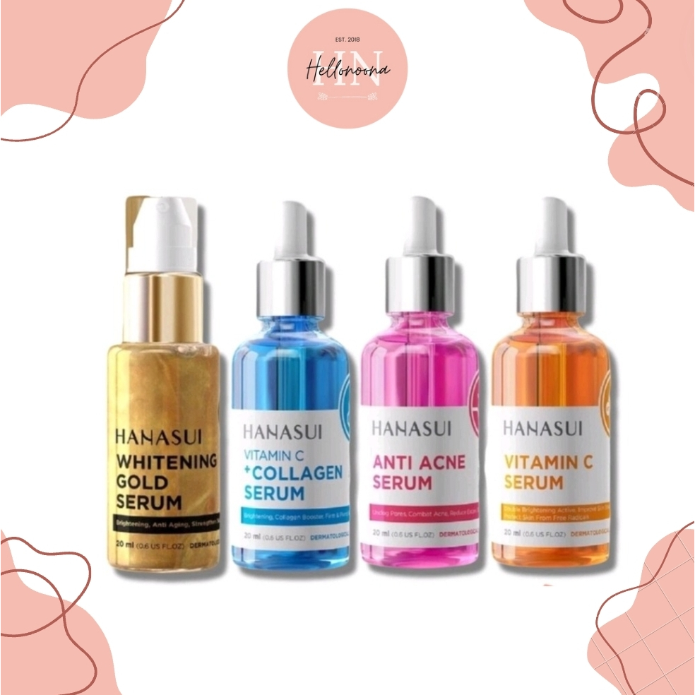 Jual Hanasui Face Serum Anti Acne Vitamin C Collagen