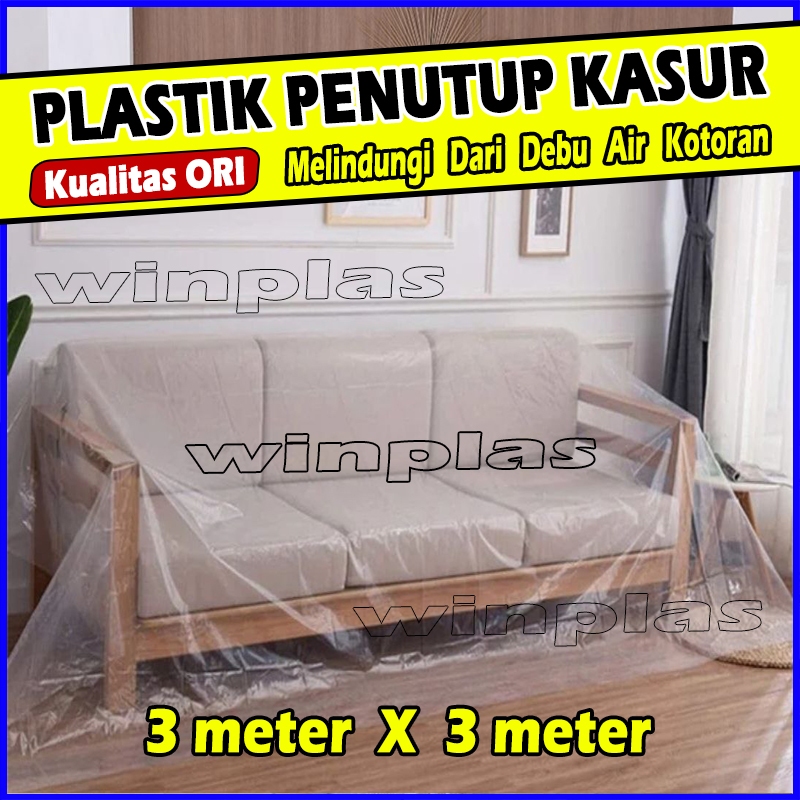 Jual Plastik Tutup Furniture Penutup Pelindung Funitur Bungkus Barang