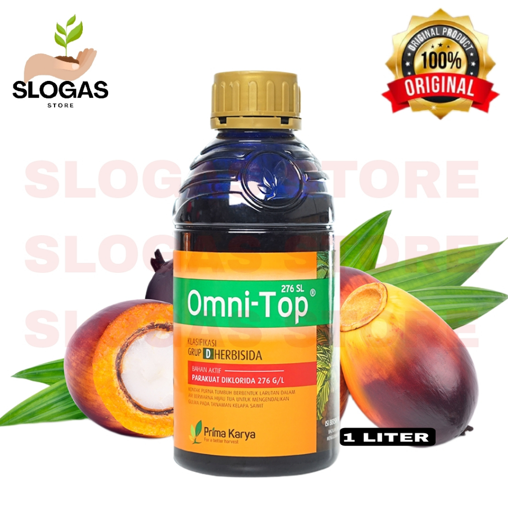 Jual Omni Top 276 SL 1 Liter Herbisida Kontak Purna Tumbuh Shopee