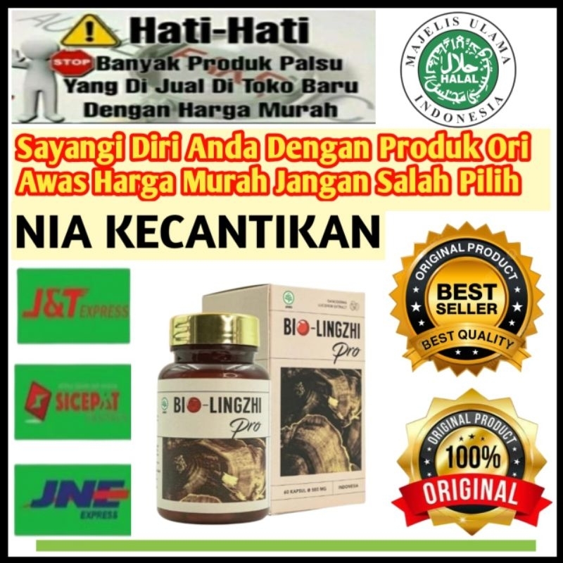 Jual BIO LINGZHI PRO ASLI ORIGINAL OBAT GINJAL JANTUNG PARU PARU AMPUH