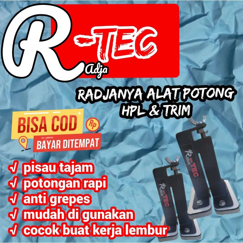 Jual R TEC Alat Pemotong Hpl Manual Alat Potong Hpl Manual Taco Sheet