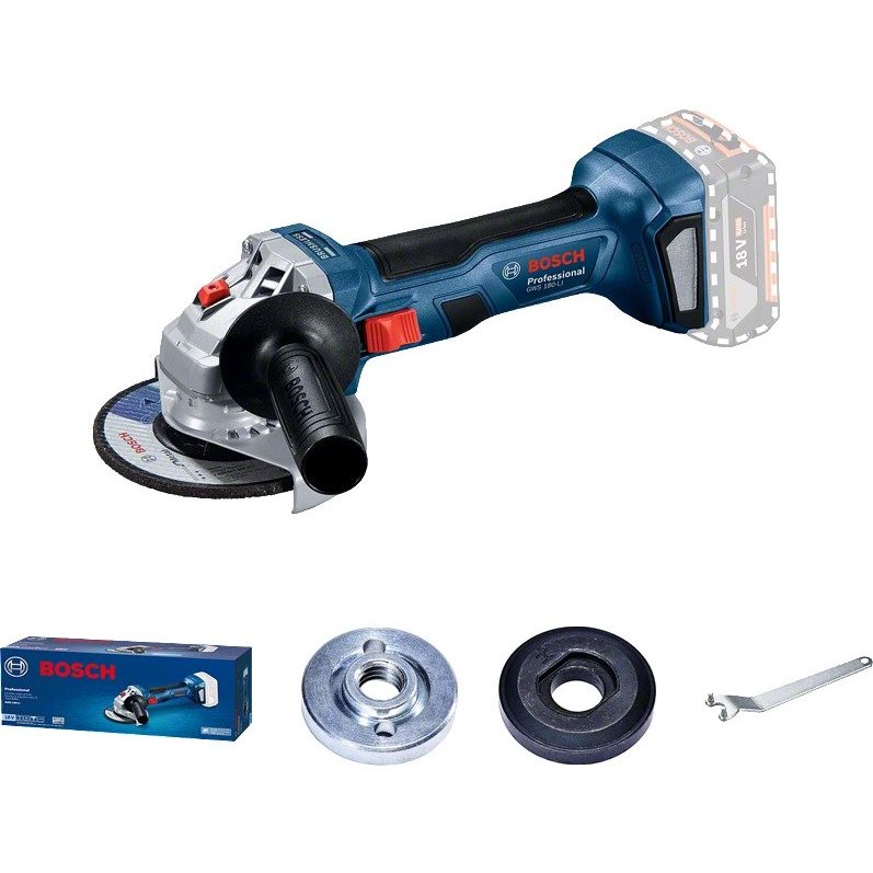 Jual Mesin Gerinda Bosch Gws Li Cordless Brushless Angle Grinder