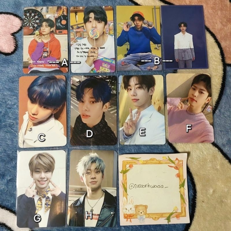 Jual Ready Pc Photocard Official Ab Ix Kim Donghyun Shopee Indonesia