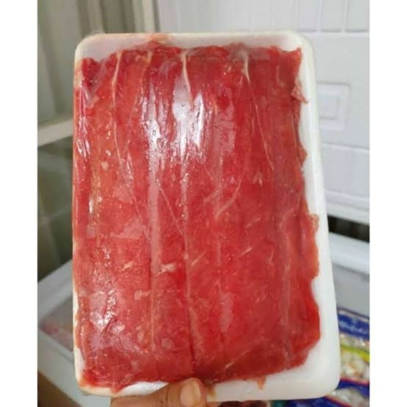 Jual Daging Beef Slice Sapi Low Fat Gram Sedikit Lemak Shopee