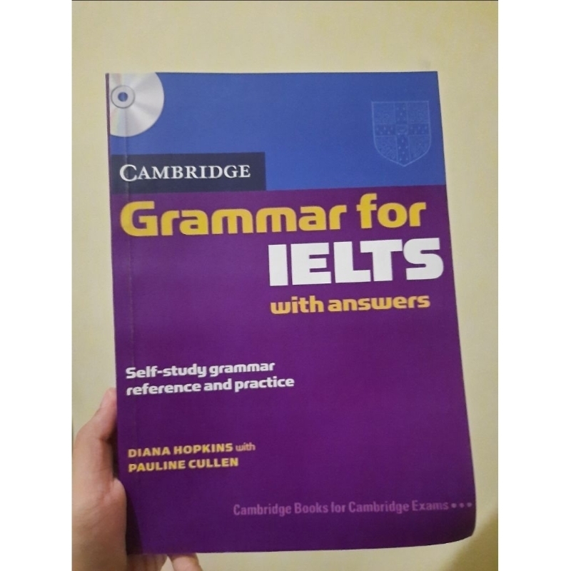 Jual Paket Ielts Book Official Cambridge Guide To Ielts Grammar