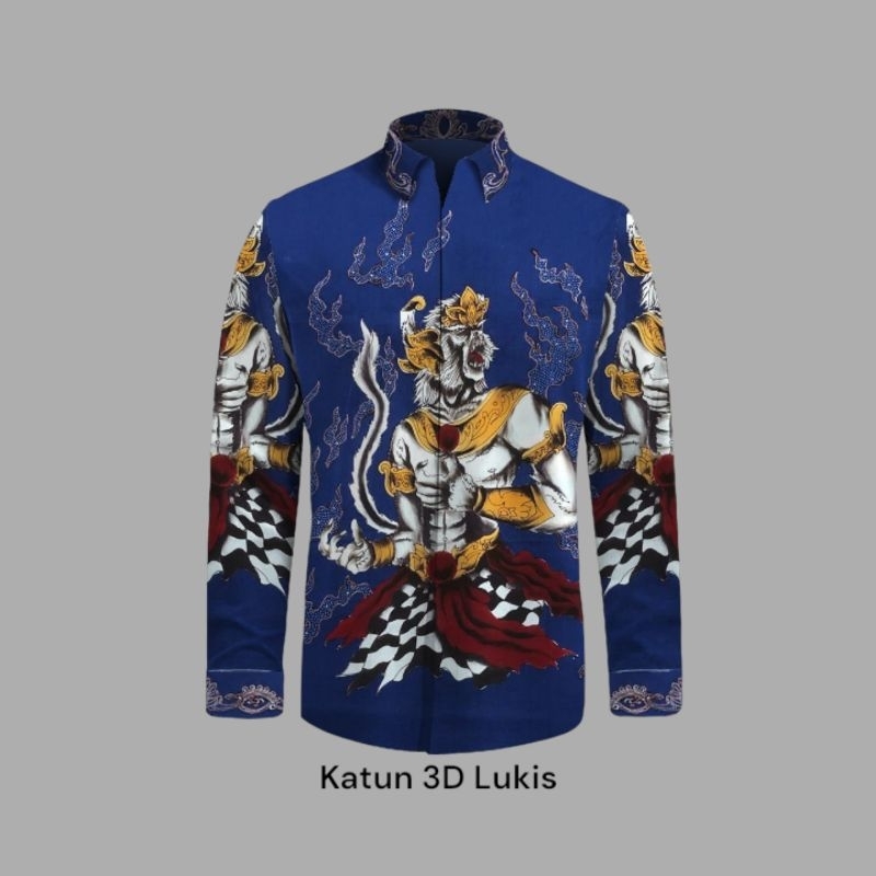 Jual Kain Batik Tulis Lukis Exclusive Katun Asli Tulis Manual Pola